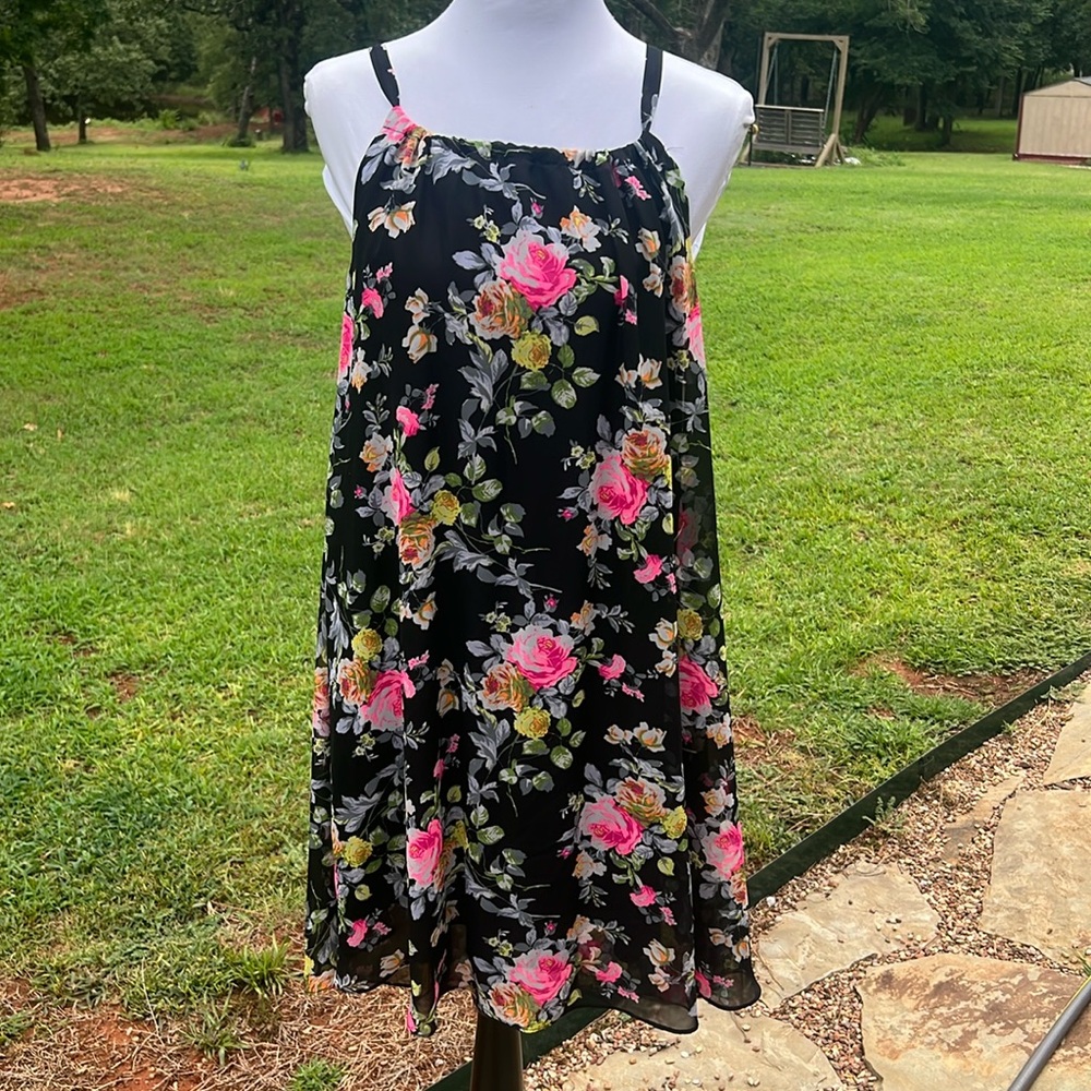 NYMPHE FLORAL PRINT DRESS …….. 468